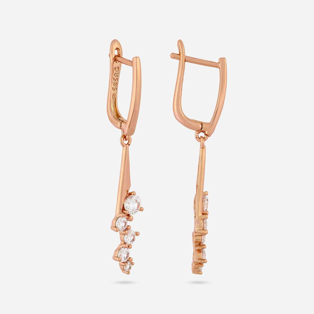 Trendy Zircon Earring Trendy Earring 196157