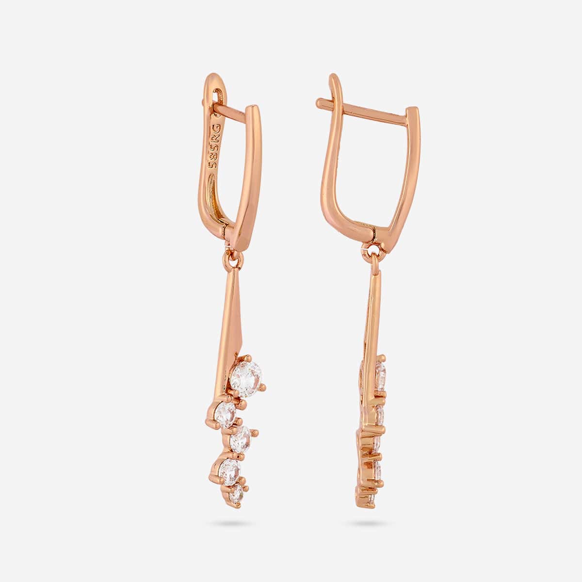 Trendy Zircon Earring Trendy Earring 196157