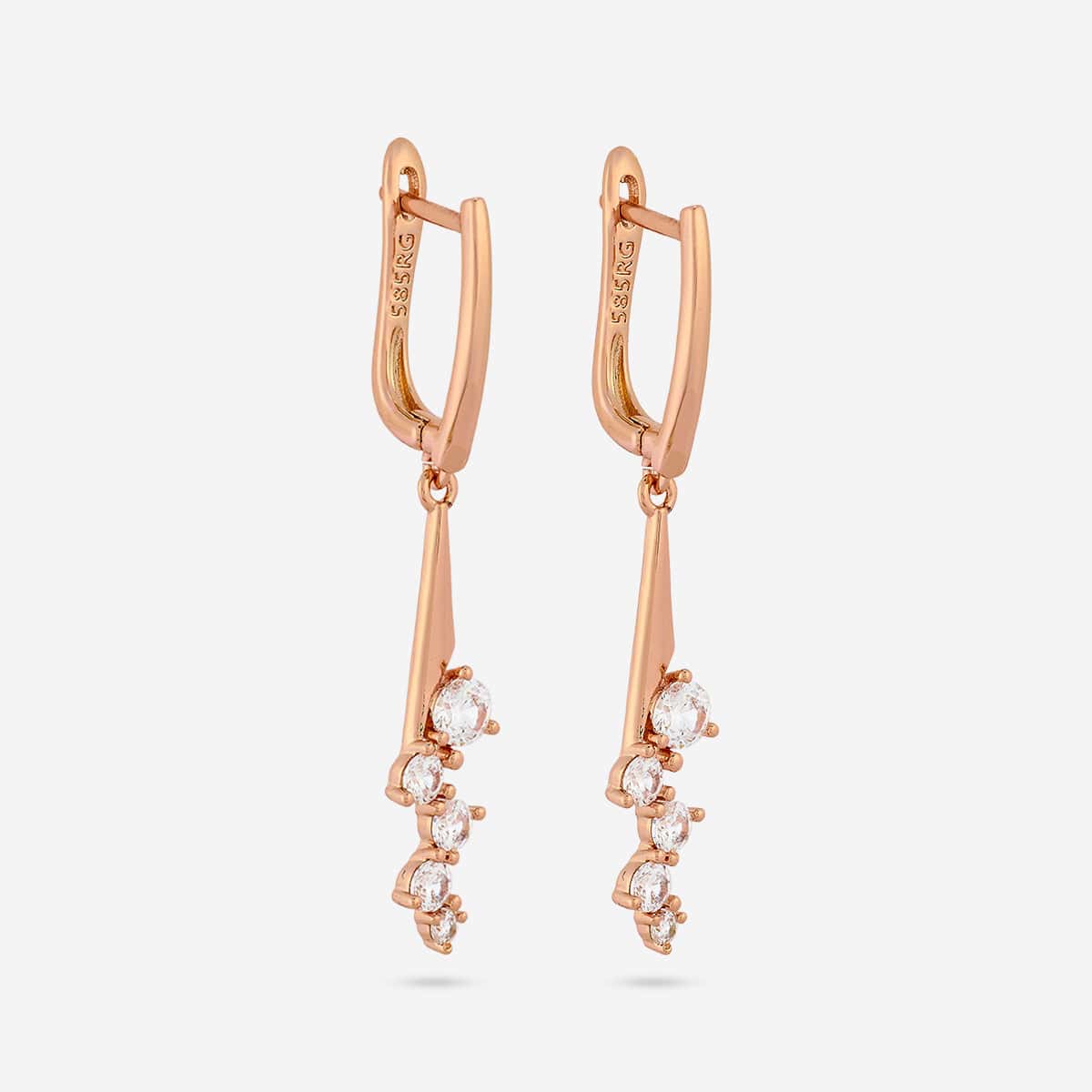 Trendy Zircon Earring Trendy Earring 196157