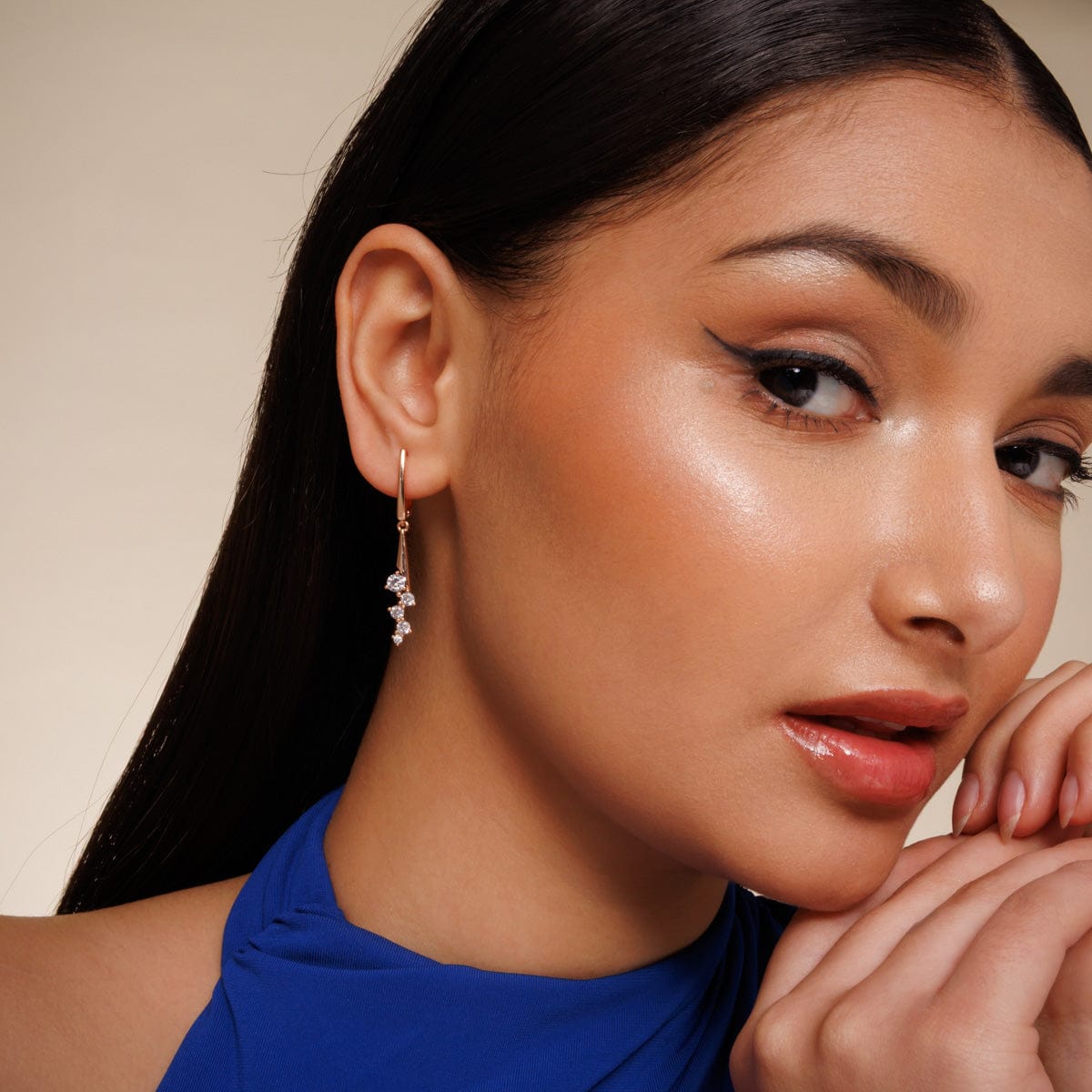 Trendy Zircon Earring Trendy Earring 196157