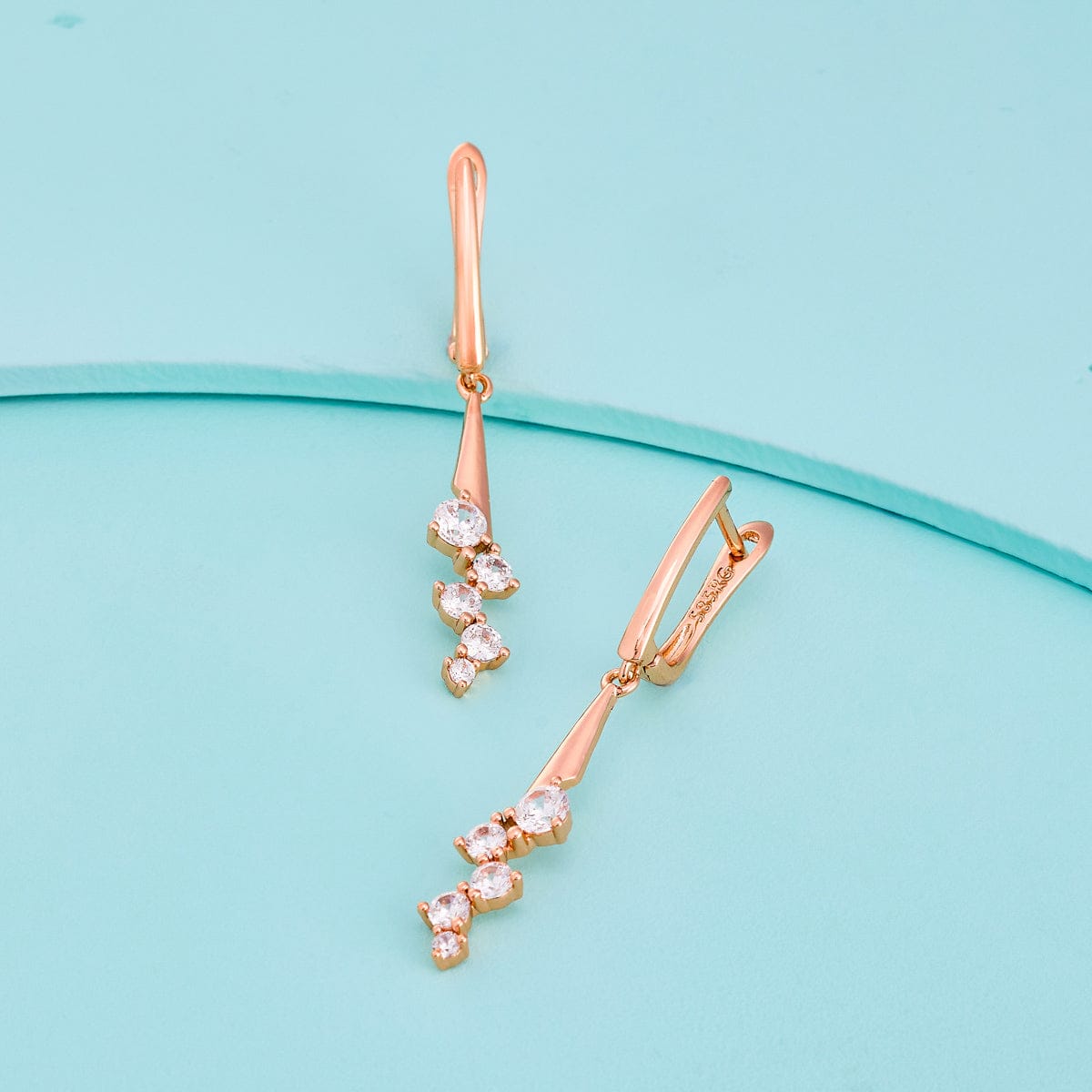 Trendy Zircon Earring Trendy Earring 196157