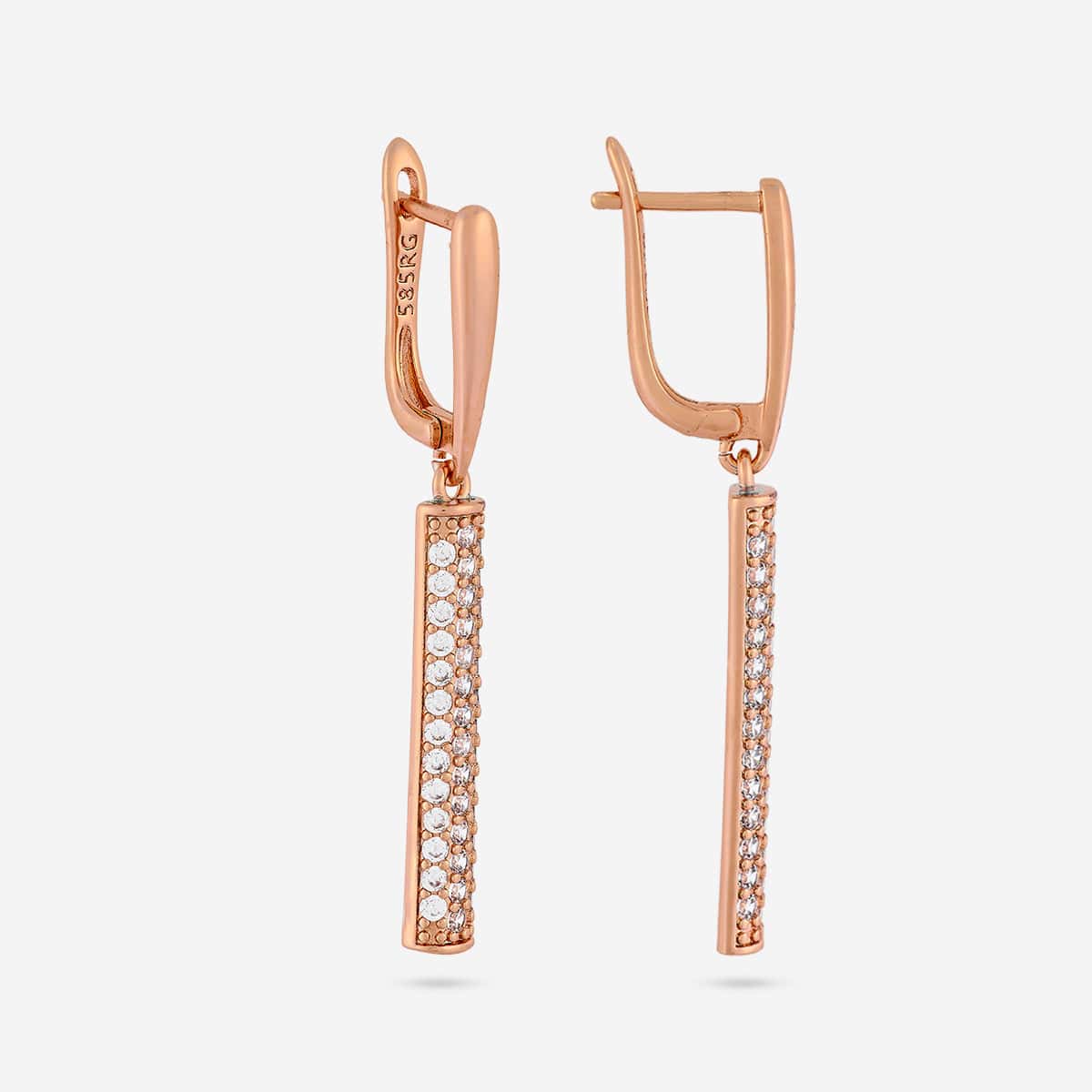 Trendy Zircon Earring Trendy Earring 196159