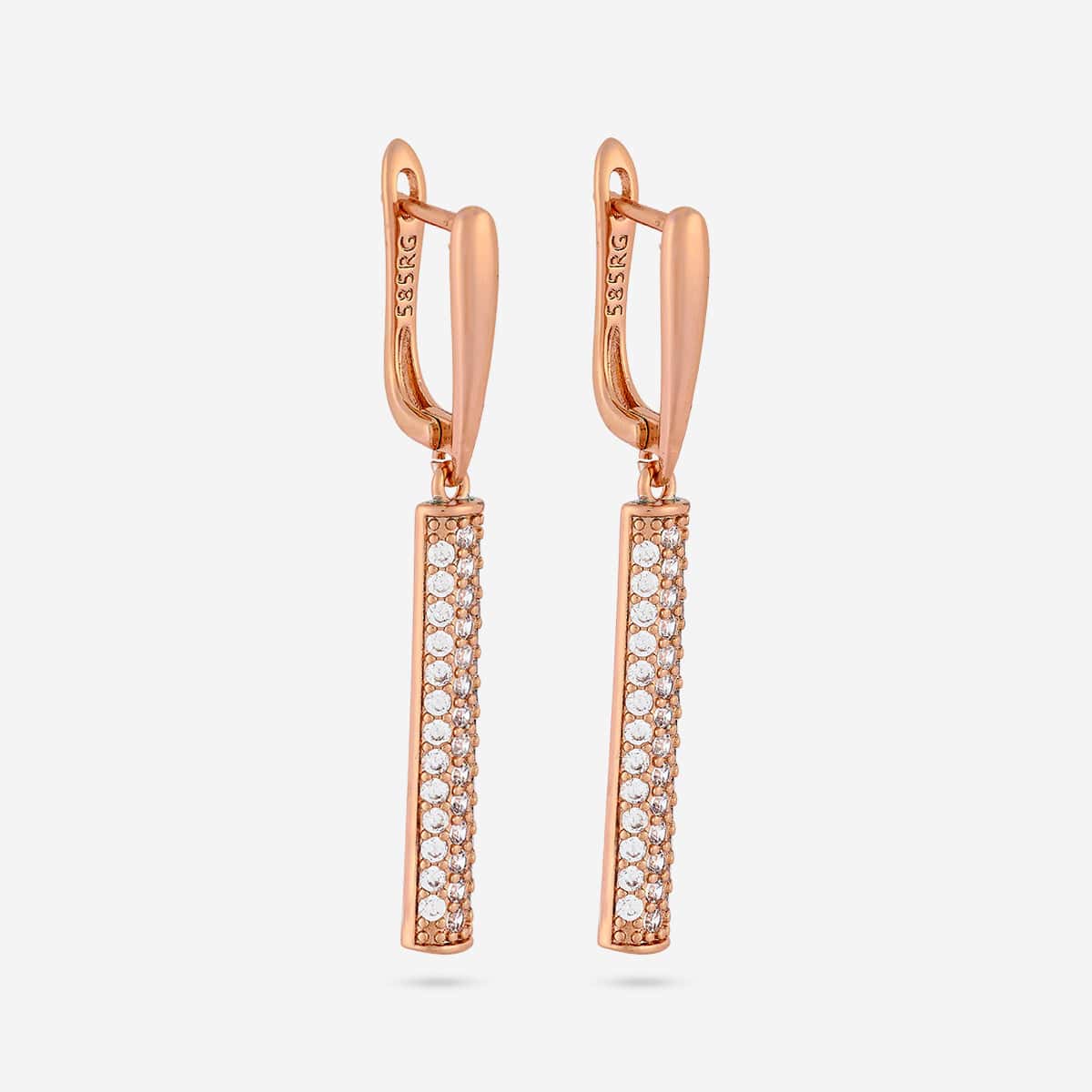 Trendy Zircon Earring Trendy Earring 196159