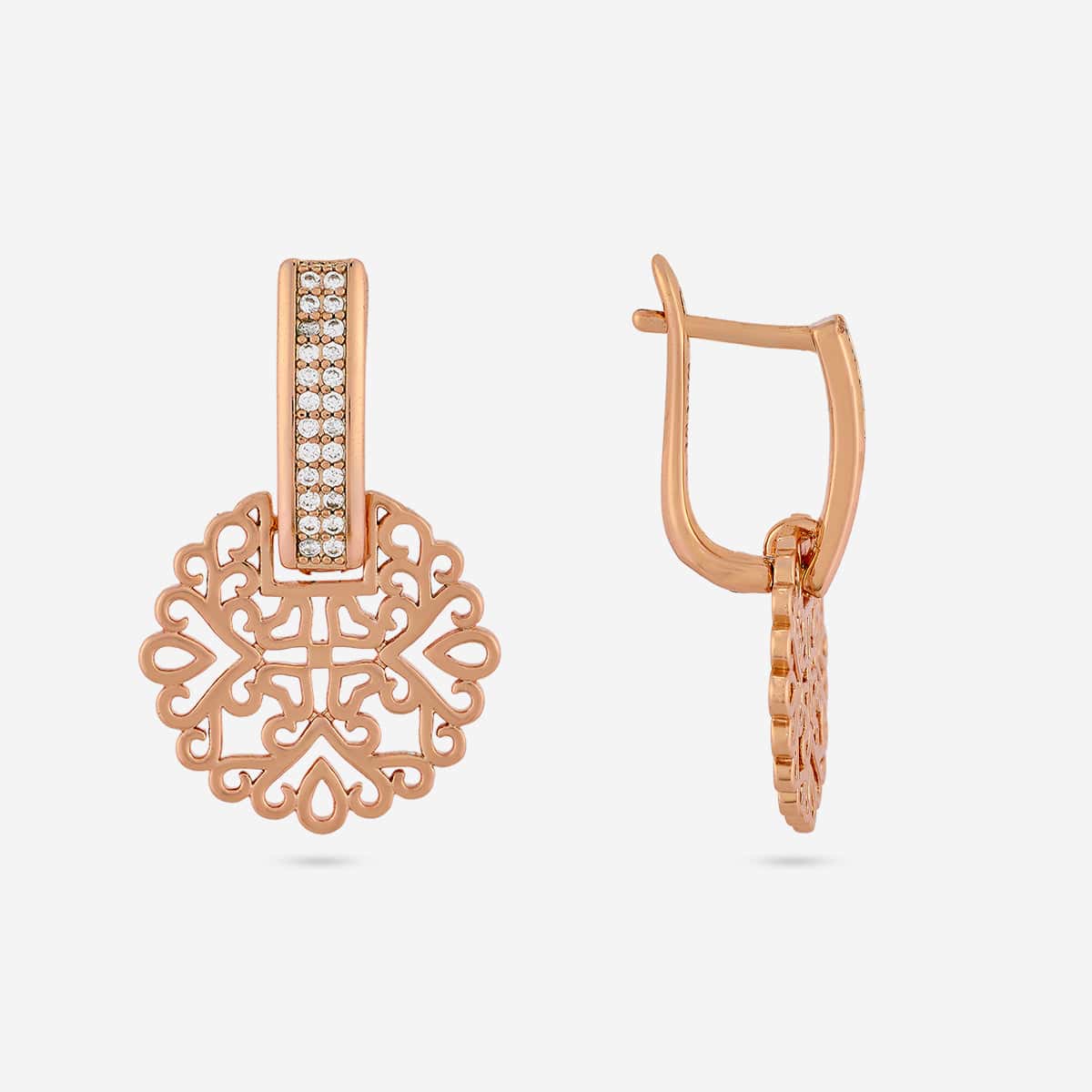 Trendy Zircon Earring Trendy Earring 196160