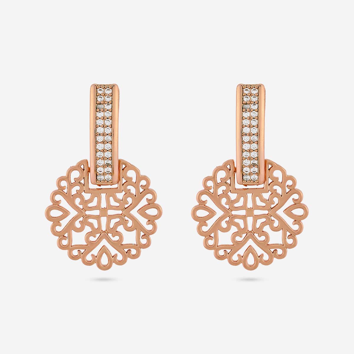 Trendy Zircon Earring Trendy Earring 196160