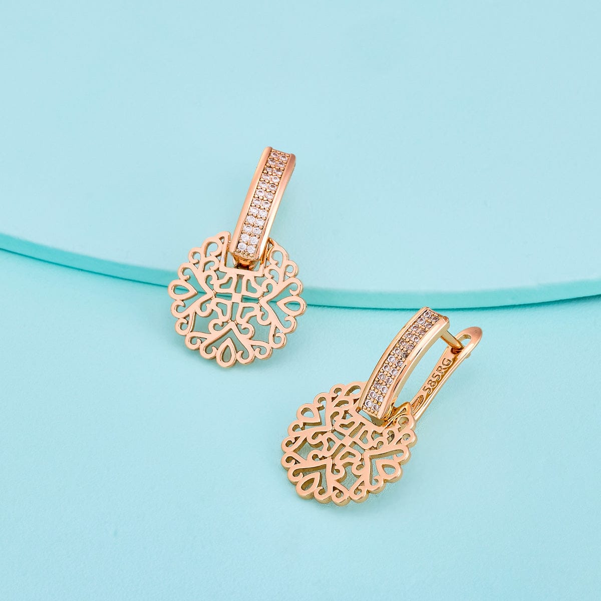 Trendy Zircon Earring Trendy Earring 196160