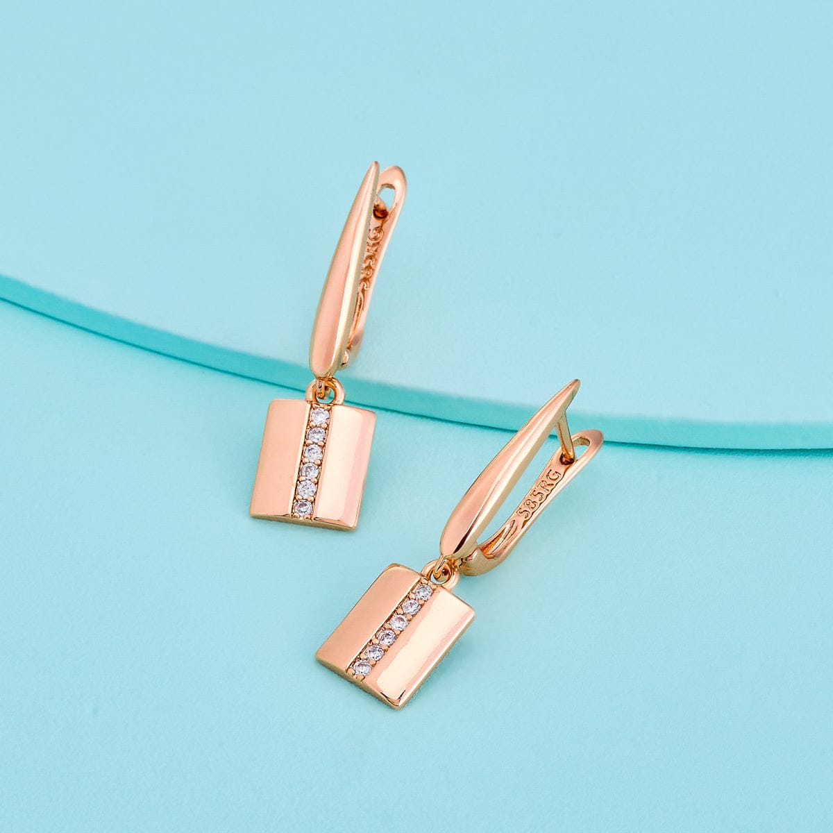 Trendy Zircon Earring Trendy Earring 196161