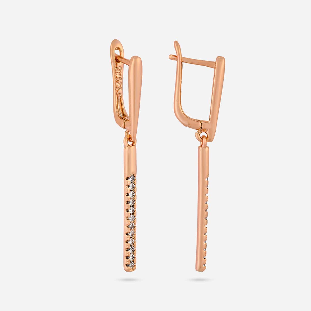 Trendy Zircon Earring Trendy Earring 196162