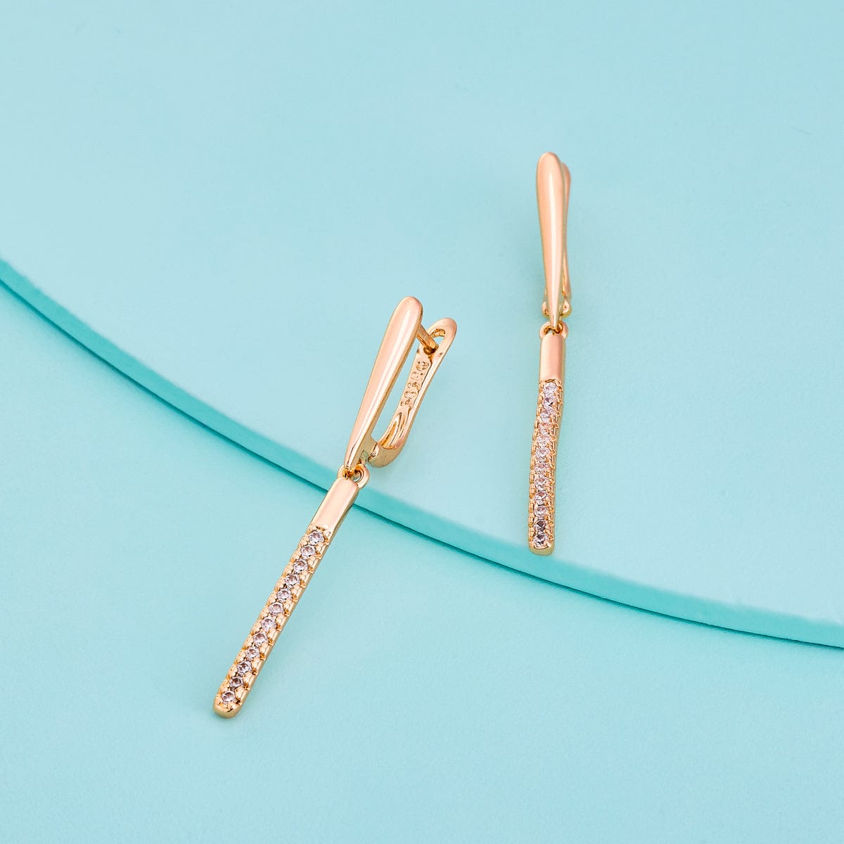 Trendy Zircon Earring Trendy Earring 196162