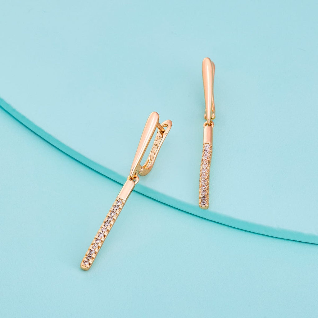 Trendy Zircon Earring Trendy Earring 196162