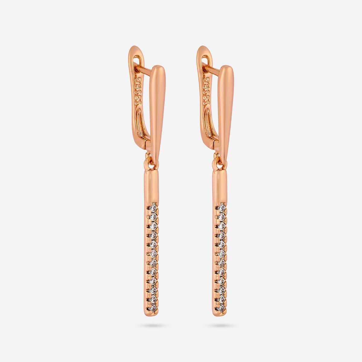 Trendy Zircon Earring Trendy Earring 196162