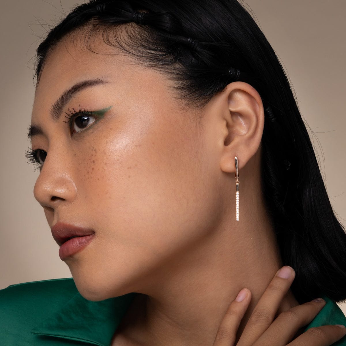 Trendy Zircon Earring Trendy Earring 196162