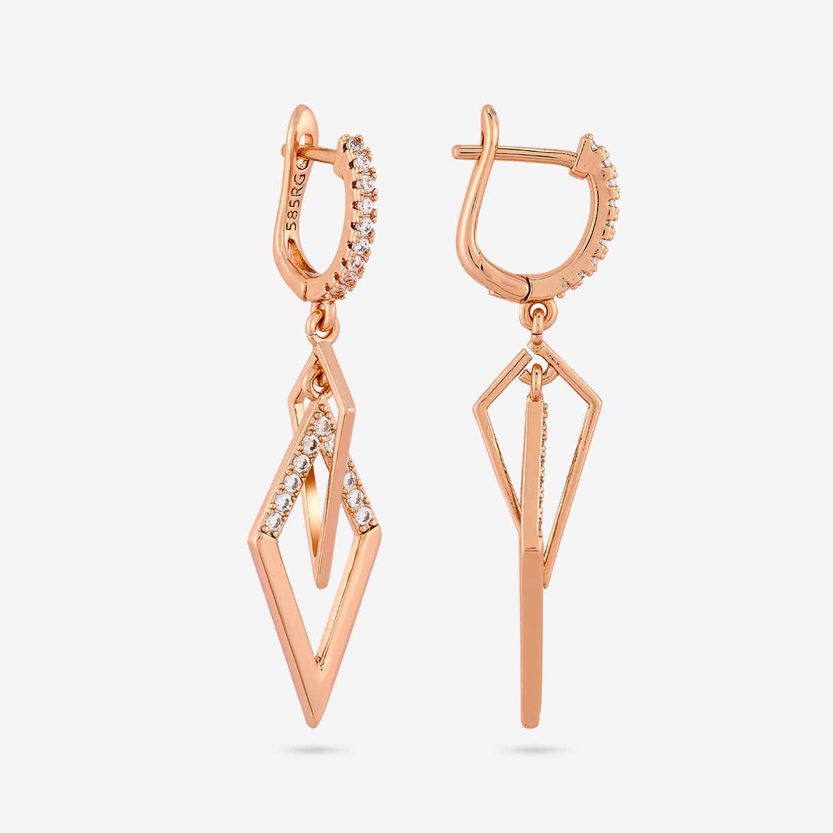 Trendy Zircon Earring Trendy Earring 196163