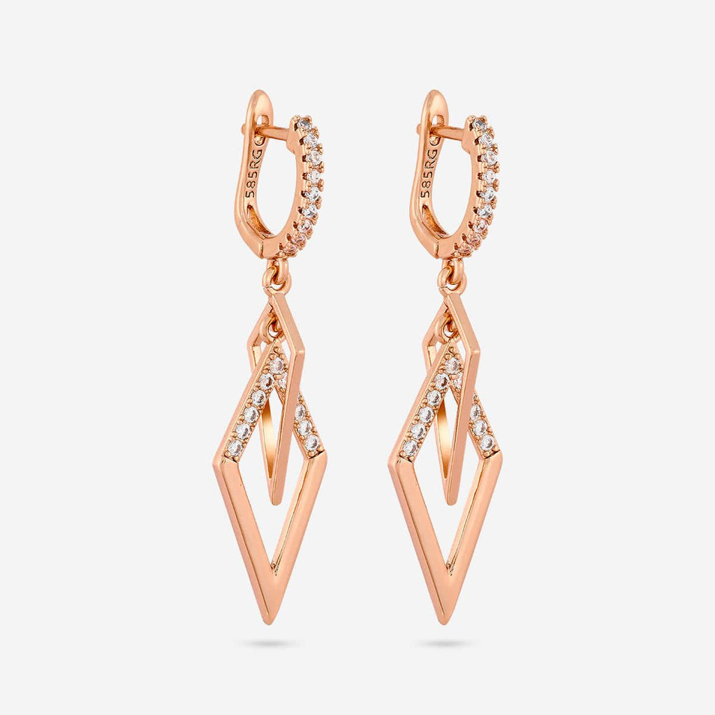 Trendy Zircon Earring Trendy Earring 196163