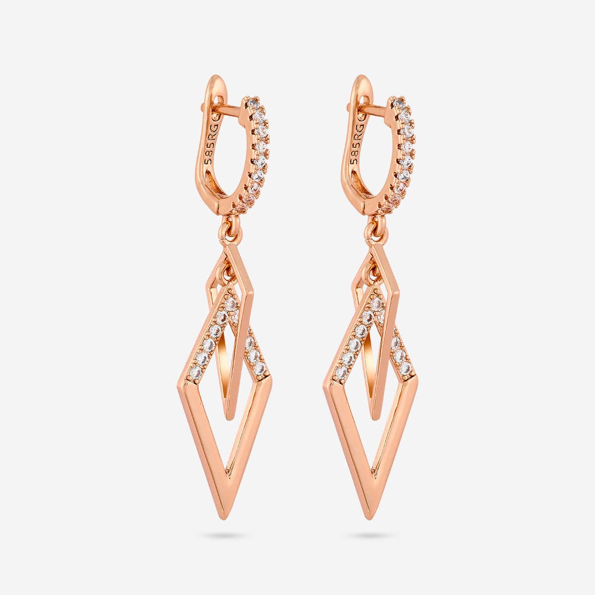 Trendy Zircon Earring Trendy Earring 196163