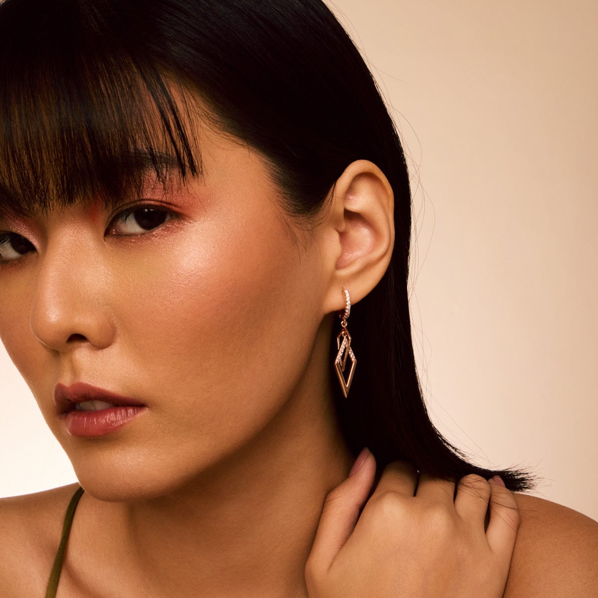 Trendy Zircon Earring Trendy Earring 196163