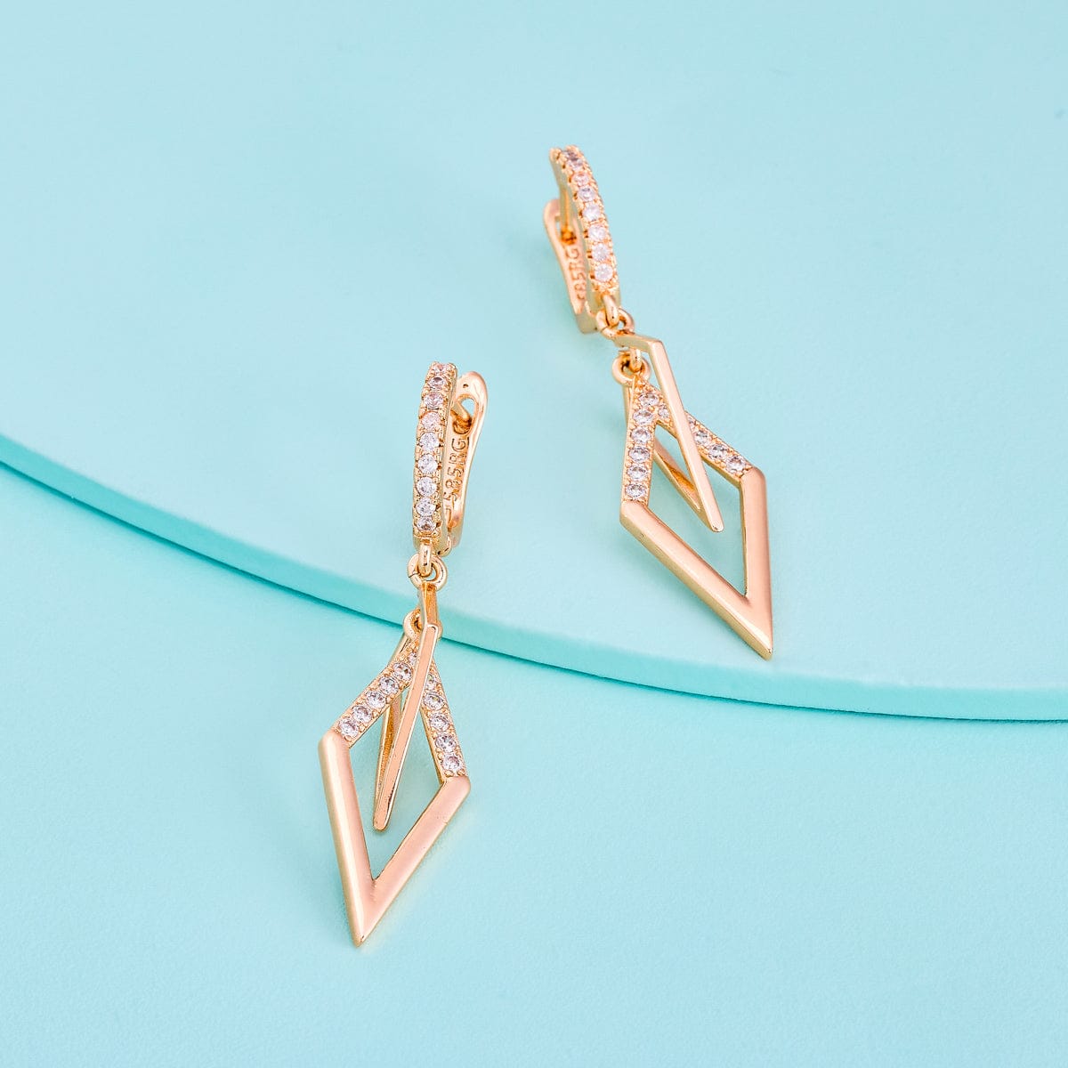 Trendy Zircon Earring Trendy Earring 196163