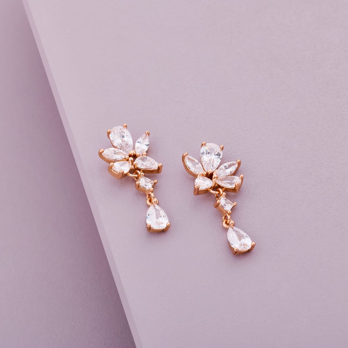 Trendy Zircon Earring Trendy Earring 196166