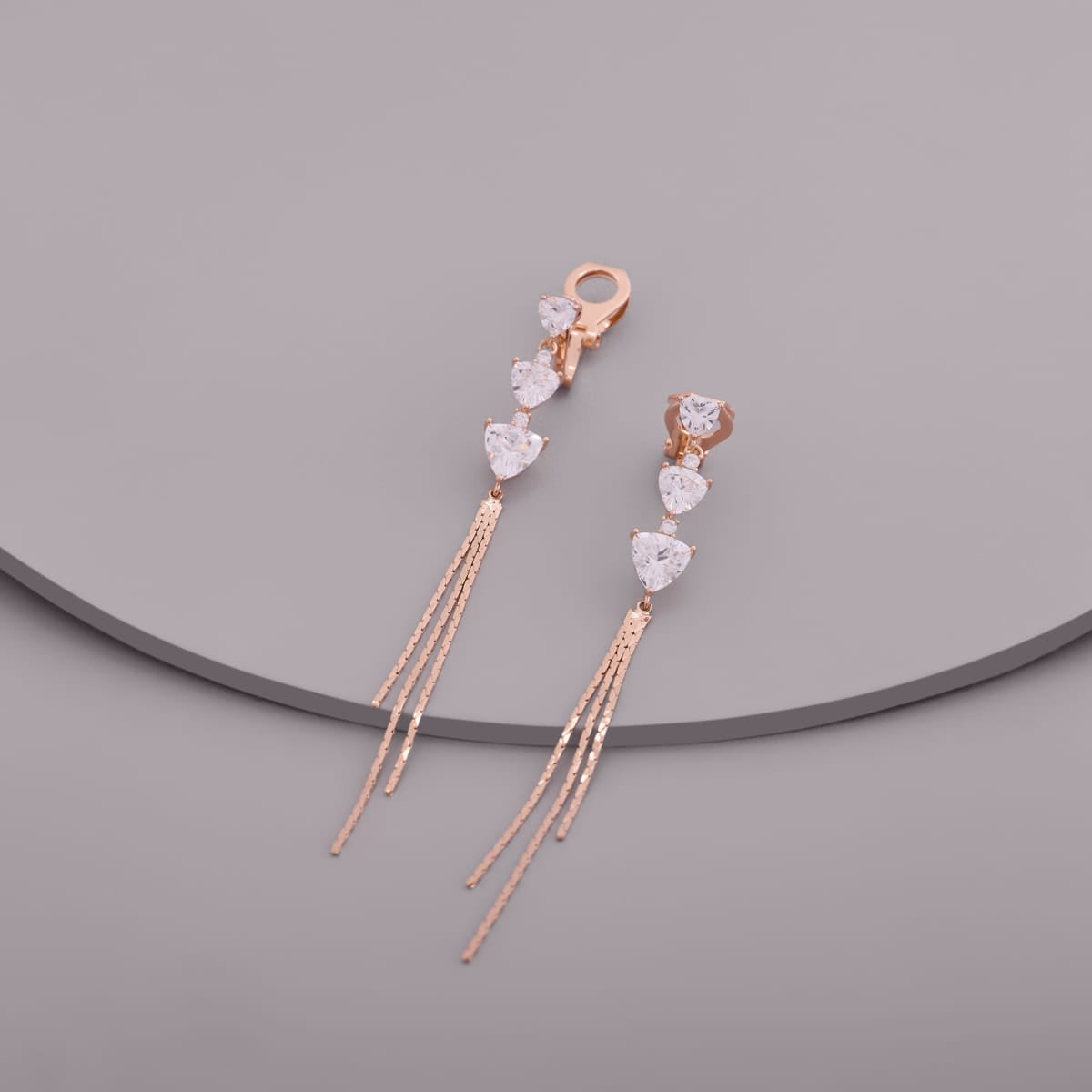 Trendy Zircon Earring Trendy Earring 196204
