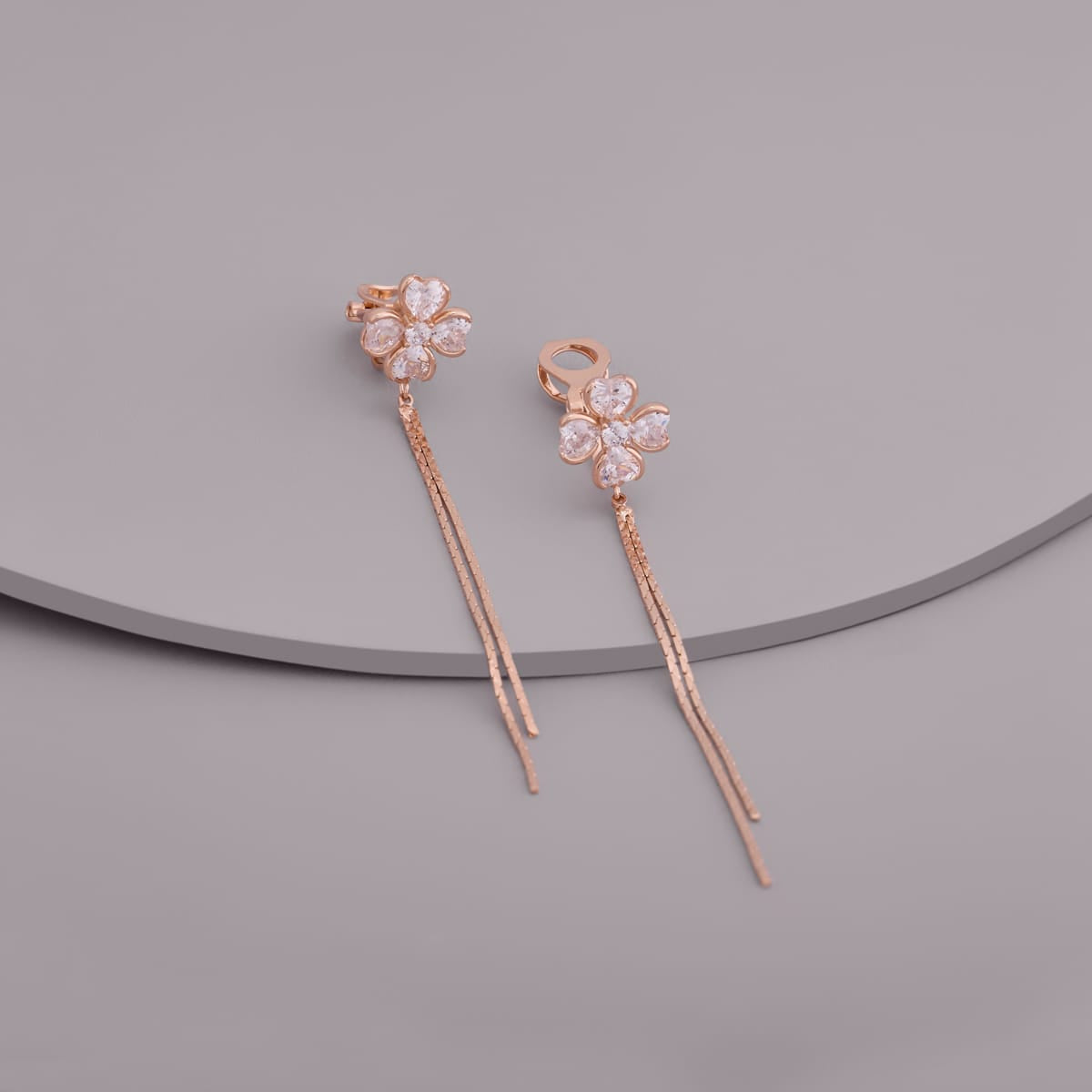 Trendy Zircon Earring Trendy Earring 196206