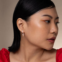 Trendy Zircon Earring Trendy Earring 196312