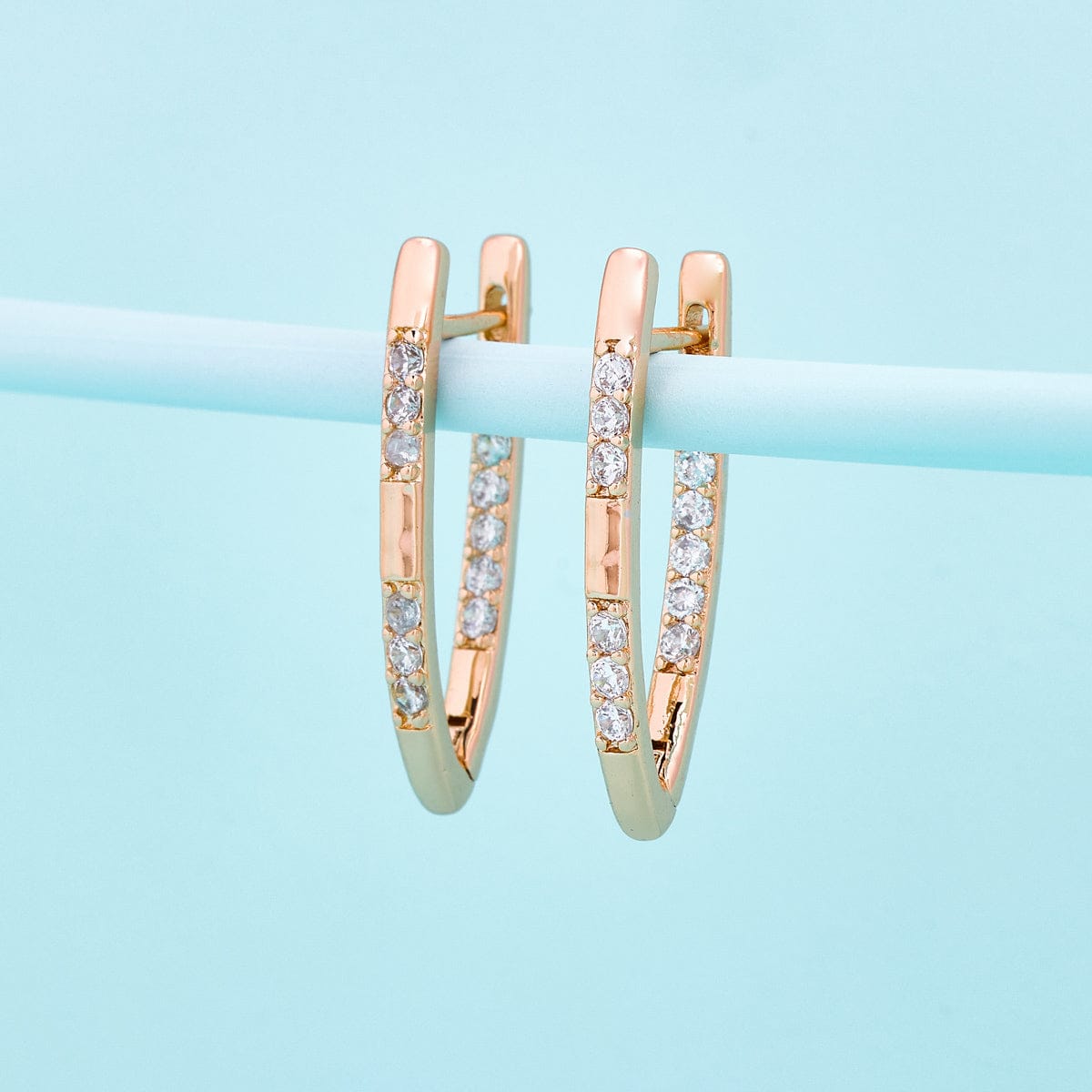 Trendy Zircon Earring Trendy Earring 196312