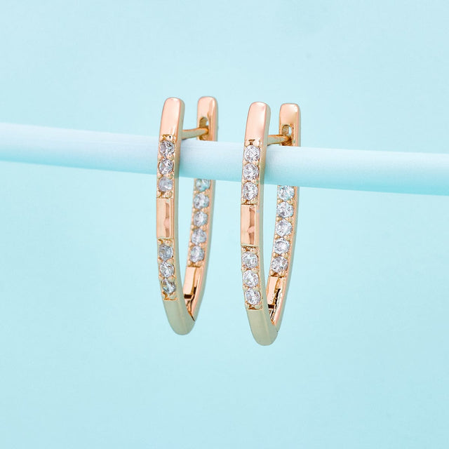 Trendy Zircon Earring Trendy Earring 196312