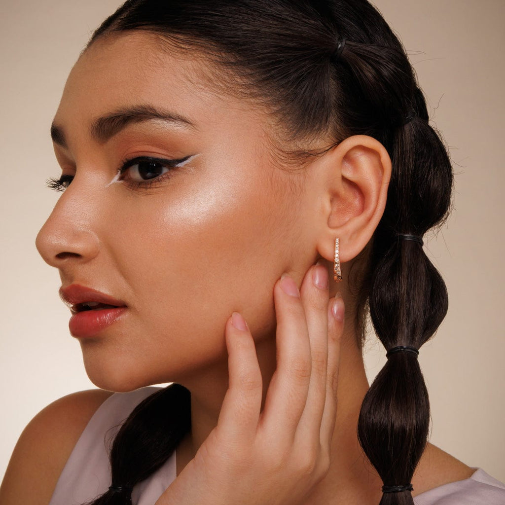 Trendy Zircon Earring Trendy Earring 196313