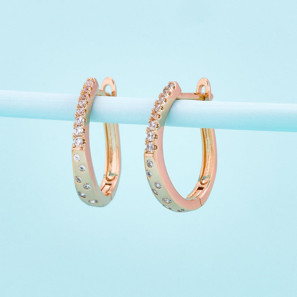 Trendy Zircon Earring Trendy Earring 196313