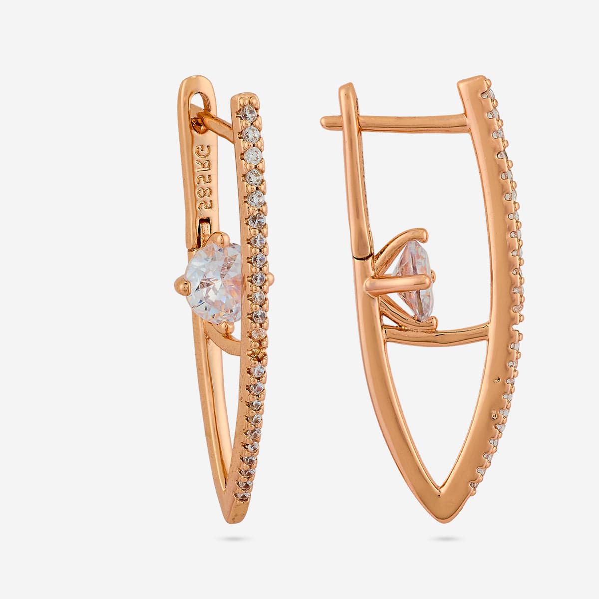 Trendy Zircon Earring Trendy Earring 196315