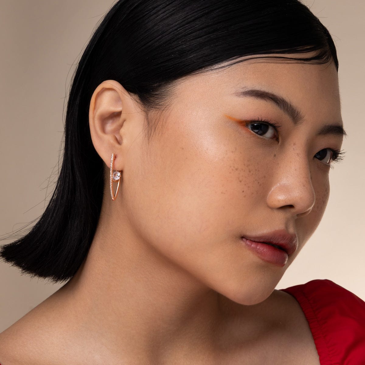 Trendy Zircon Earring Trendy Earring 196315