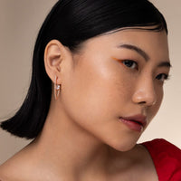 Trendy Zircon Earring Trendy Earring 196315