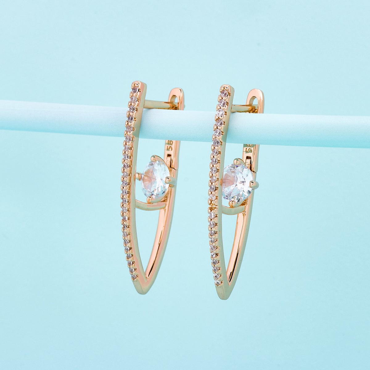 Trendy Zircon Earring Trendy Earring 196315