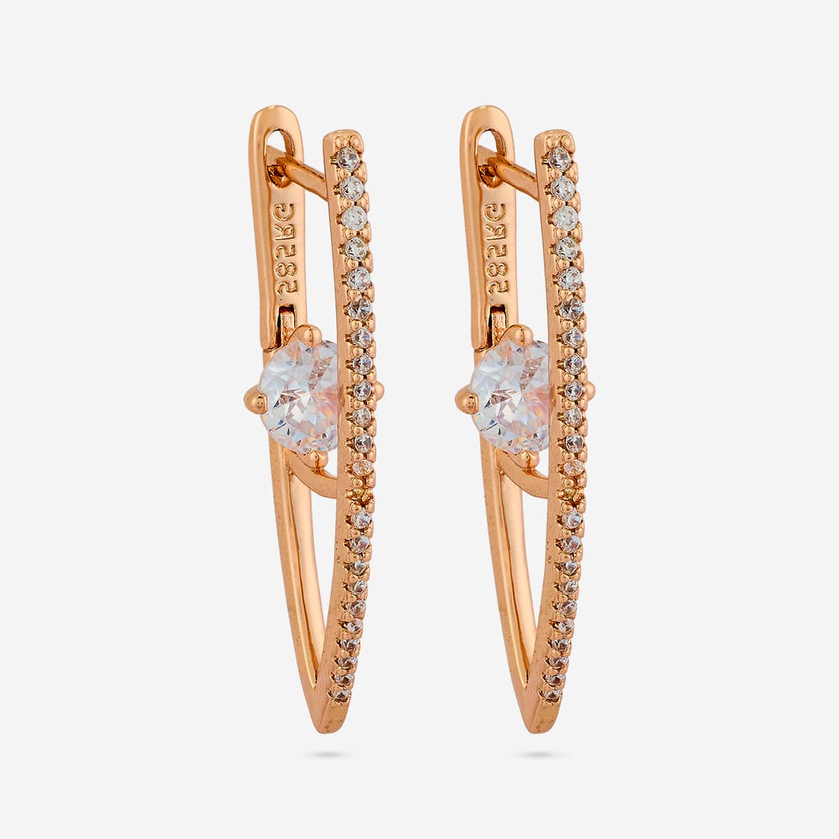 Trendy Zircon Earring Trendy Earring 196315