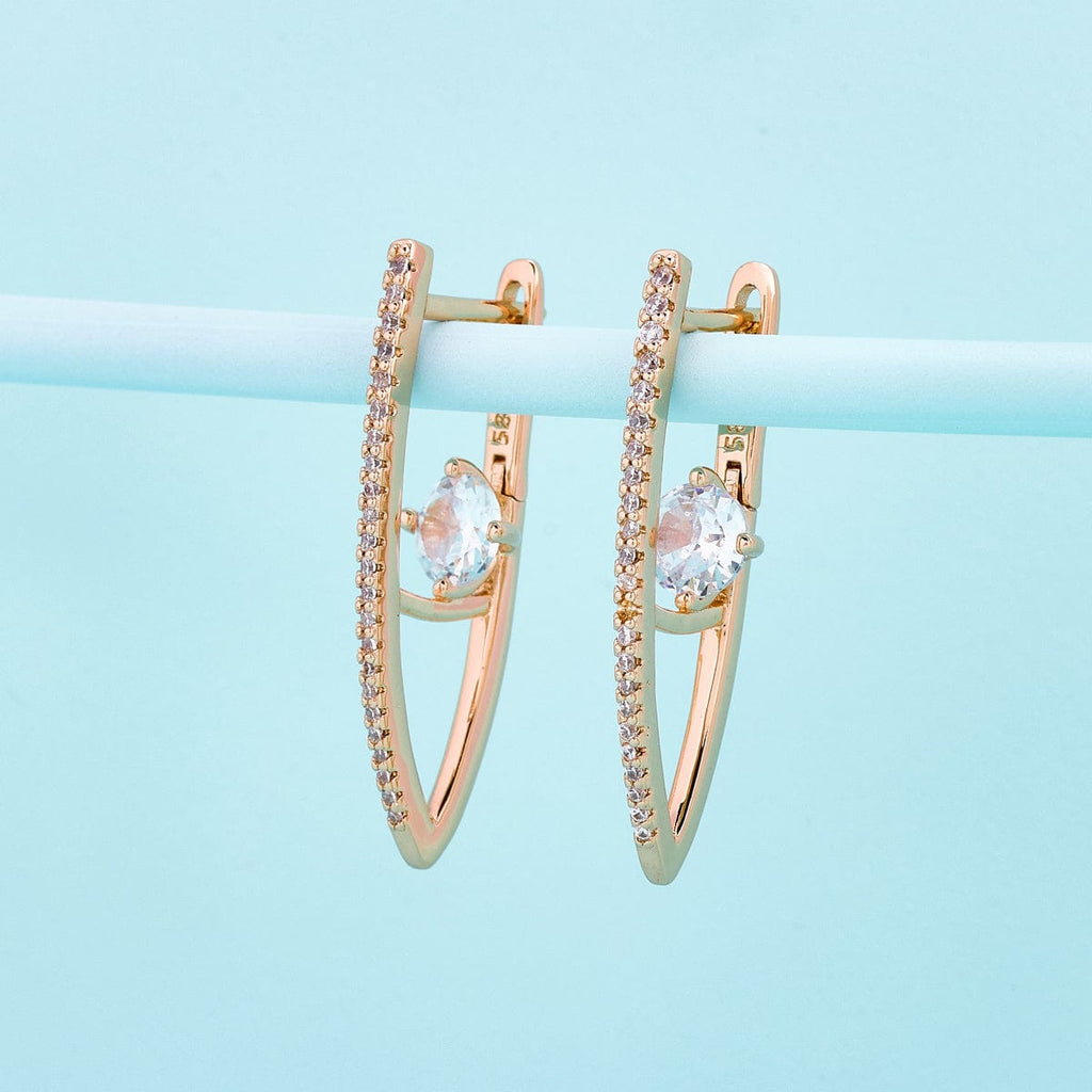 Trendy Zircon Earring Trendy Earring 196315