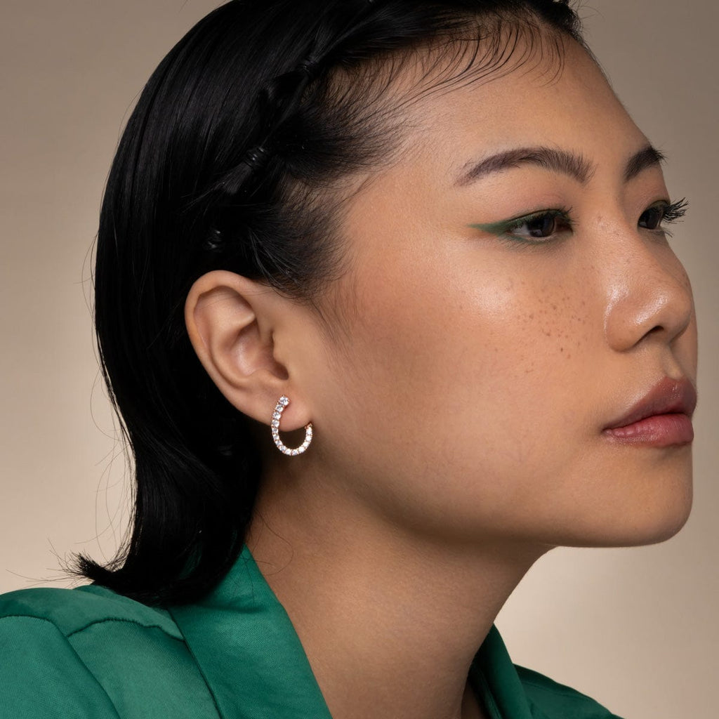 Trendy Zircon Earring Trendy Earring 196316