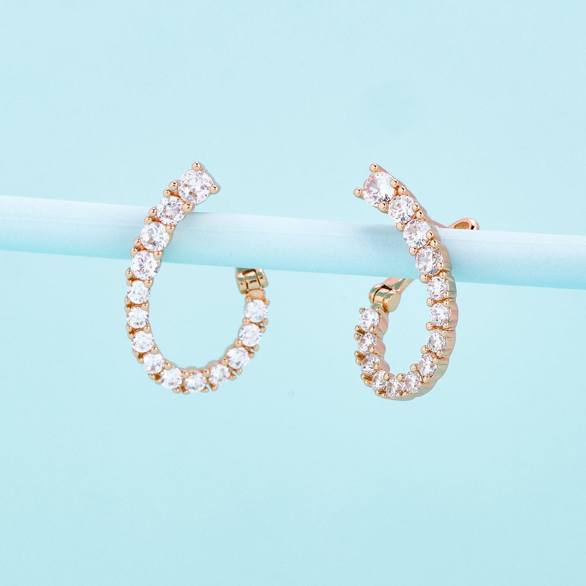 Trendy Zircon Earring Trendy Earring 196316