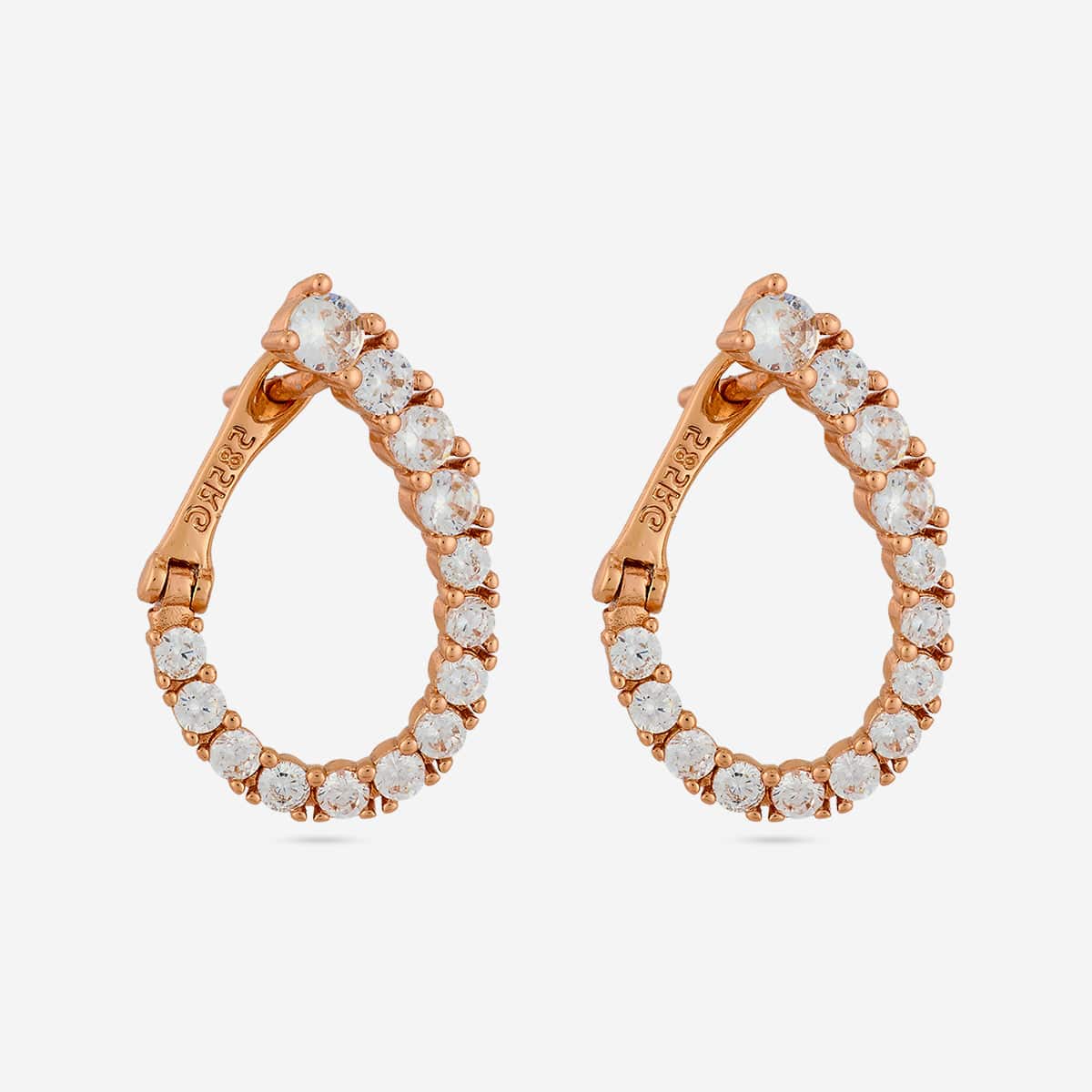 Trendy Zircon Earring Trendy Earring 196316