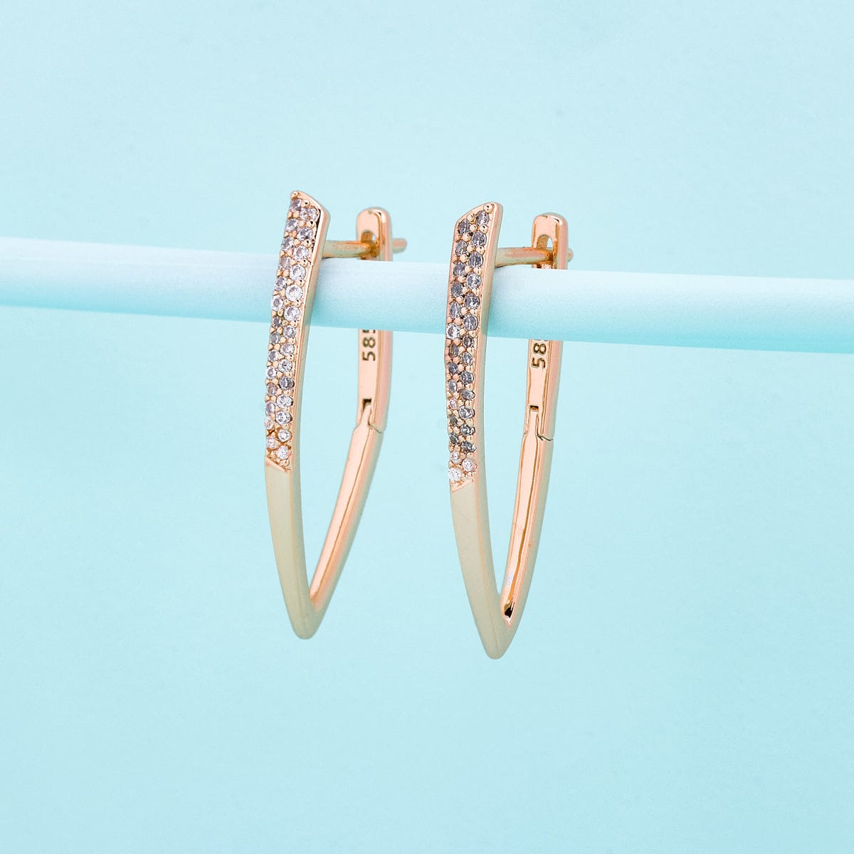 Trendy Zircon Earring Trendy Earring 196317