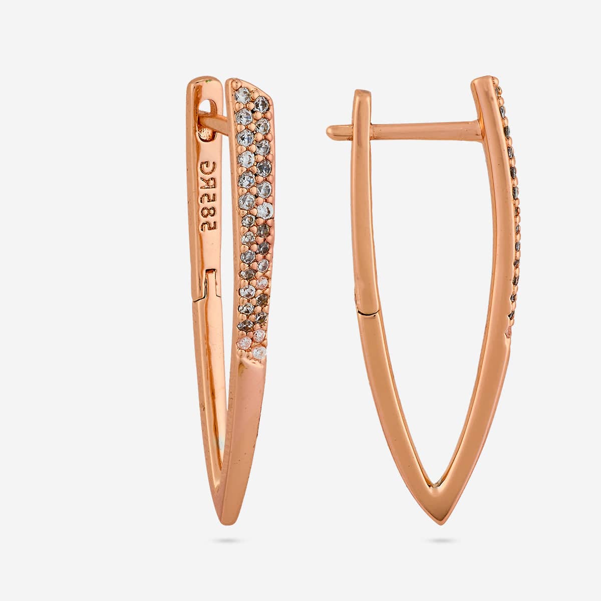 Trendy Zircon Earring Trendy Earring 196317