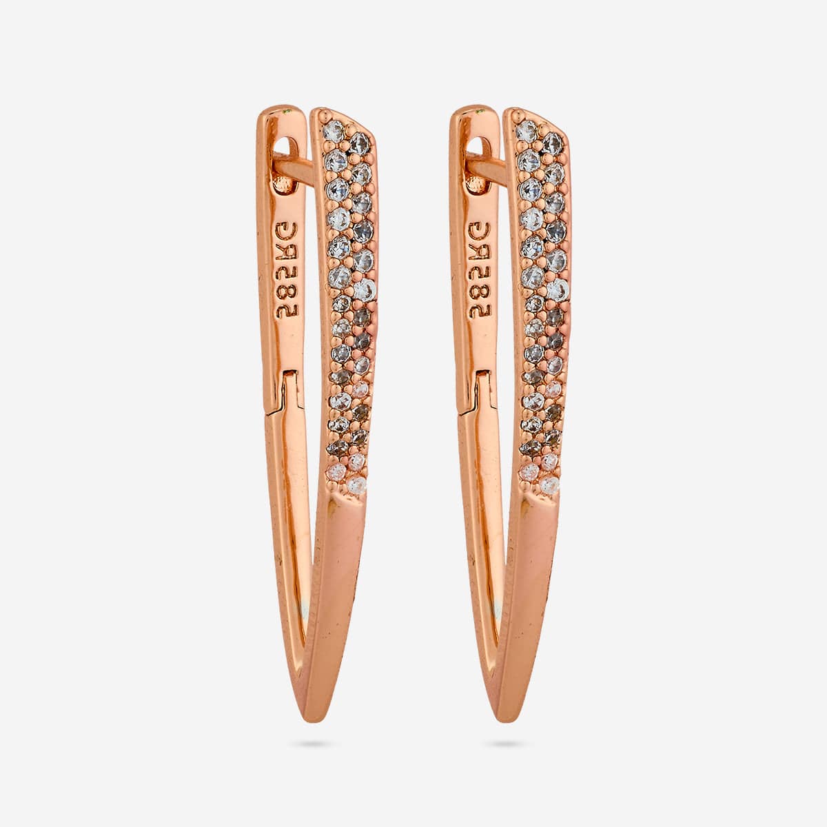 Trendy Zircon Earring Trendy Earring 196317