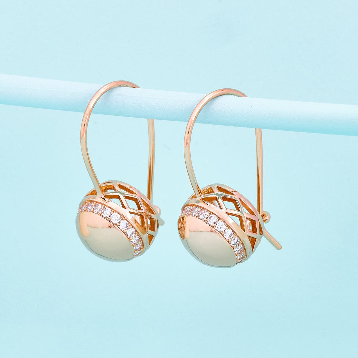 Trendy Zircon Earring Trendy Earring 196318