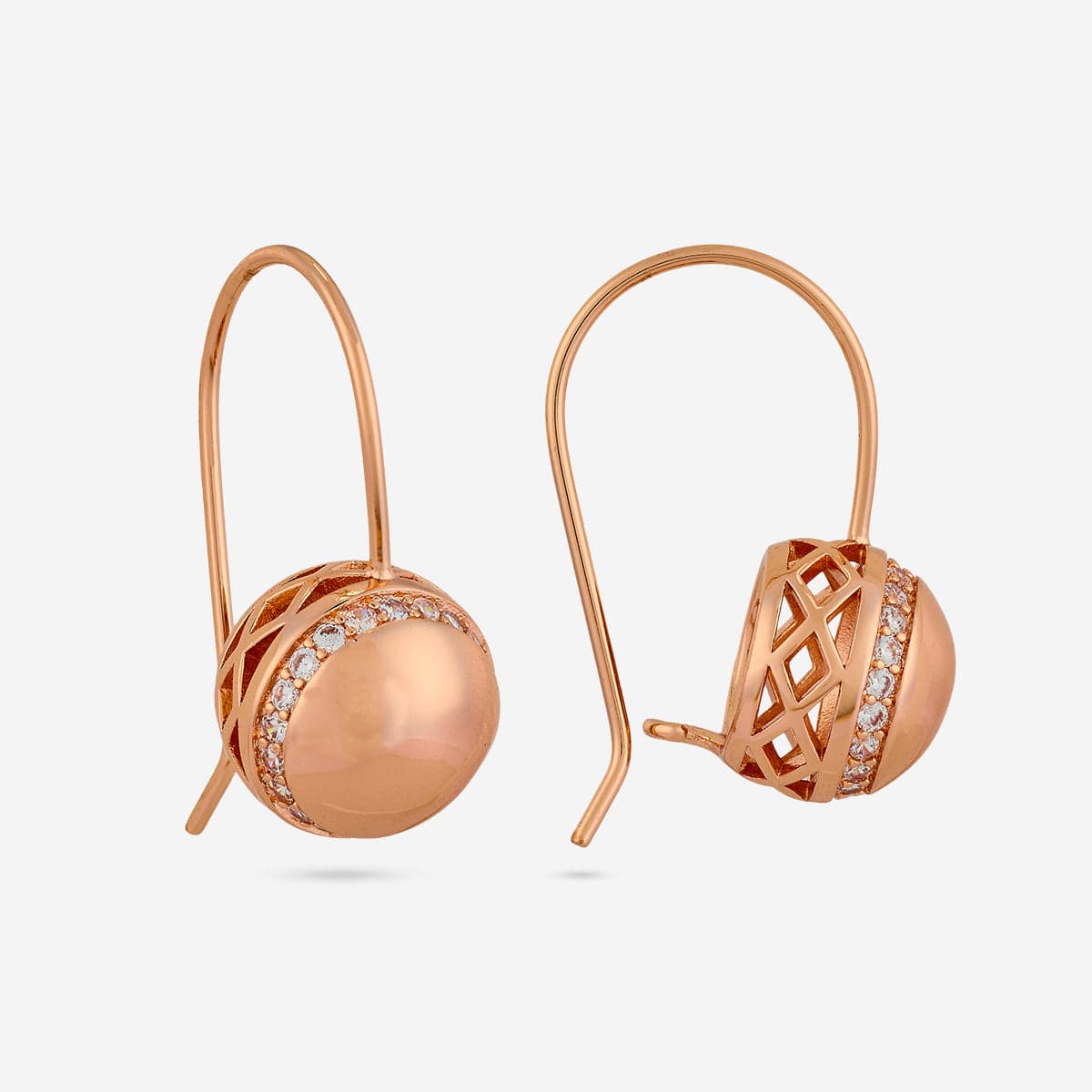 Trendy Zircon Earring Trendy Earring 196318