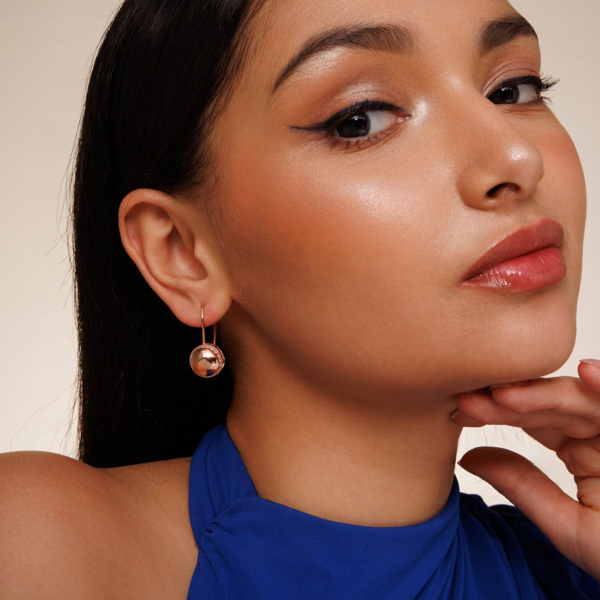 Trendy Zircon Earring Trendy Earring 196318