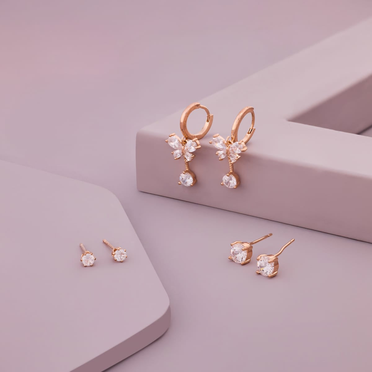 Trendy Zircon Earring Trendy Earring 196349