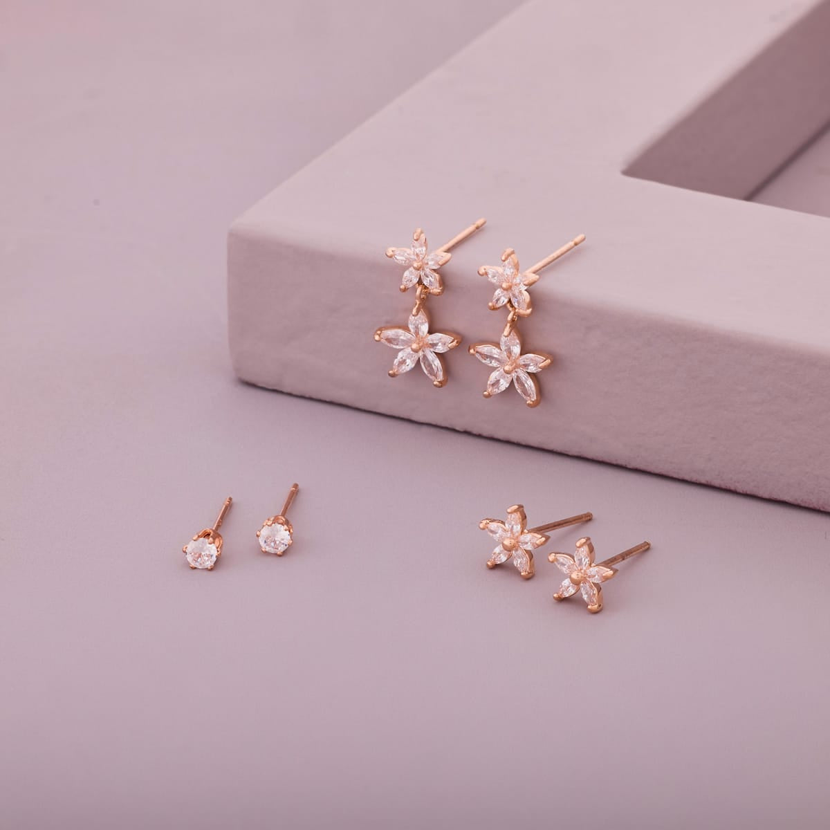 Trendy Zircon Earring Trendy Earring 196350