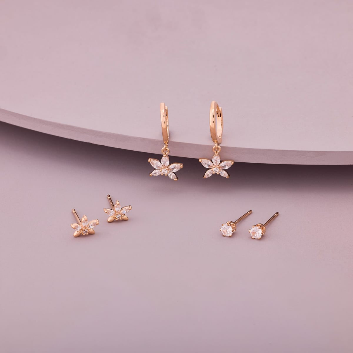 Trendy Zircon Earring Trendy Earring 196352