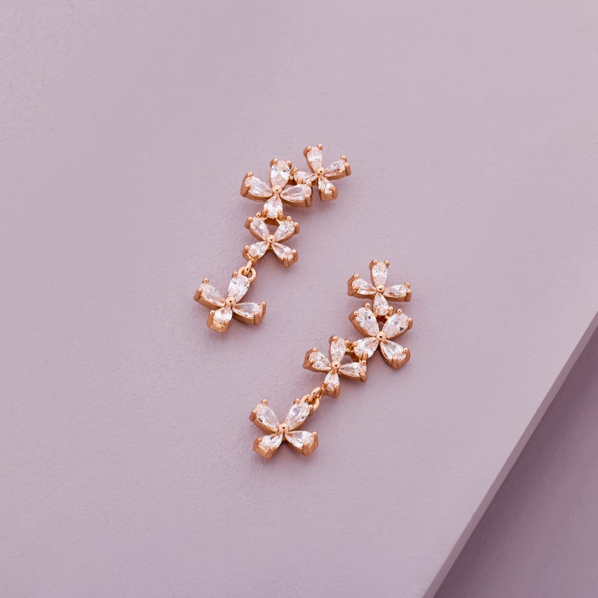 Trendy Zircon Earring Trendy Earring 196457