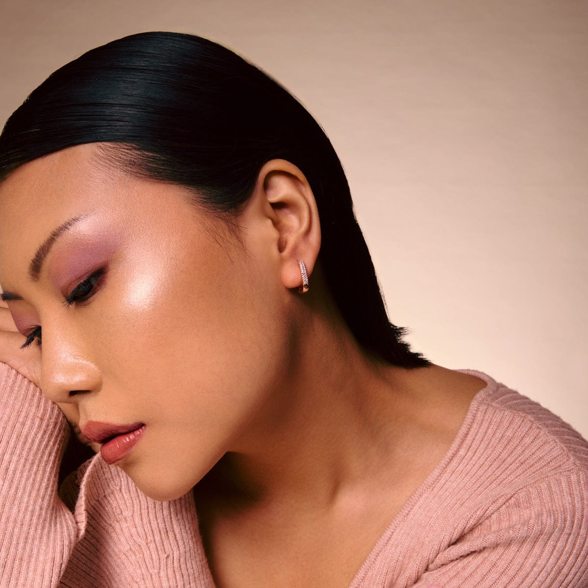 Trendy Zircon Earring Trendy Earring 196523