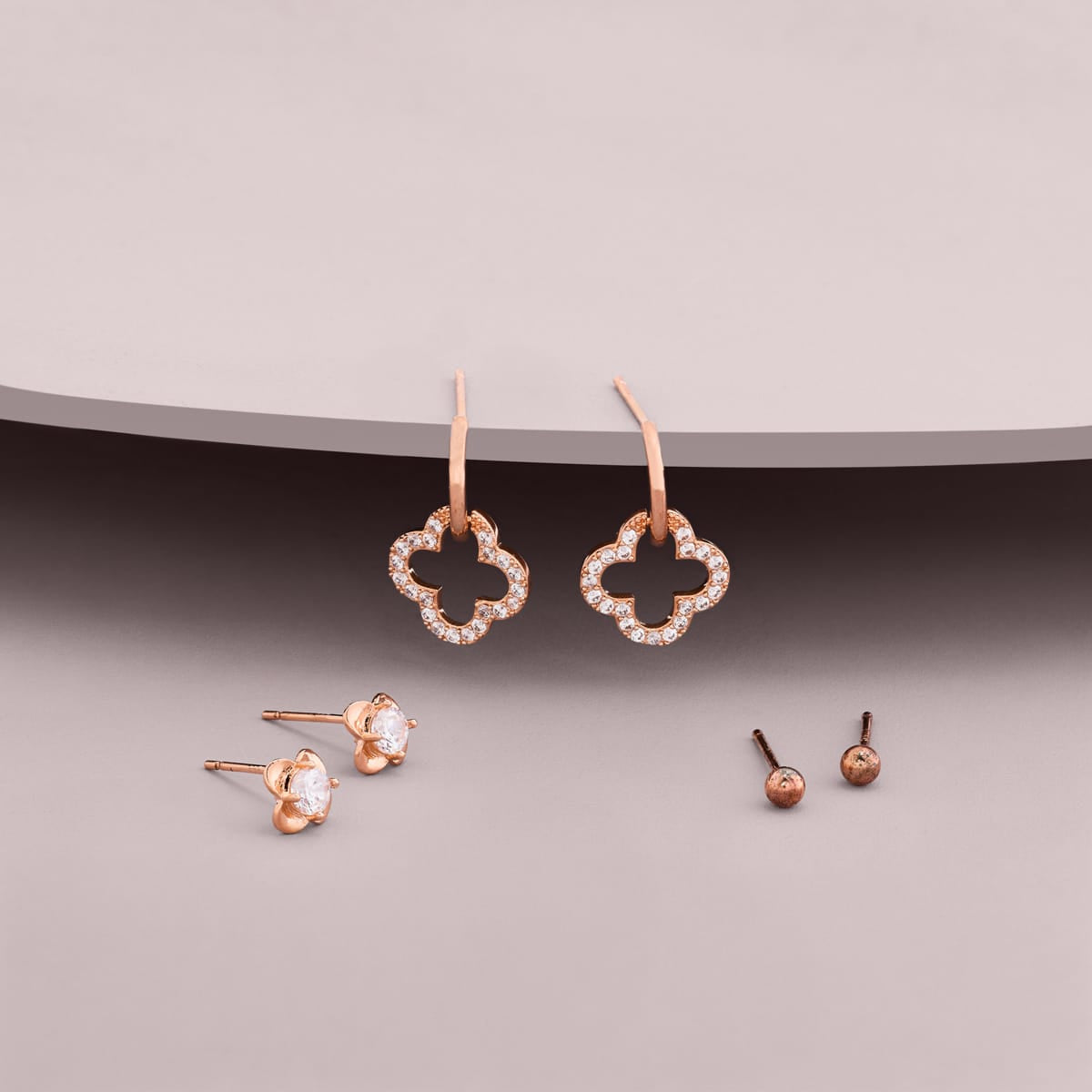 Trendy Zircon Earring Trendy Earring 198454